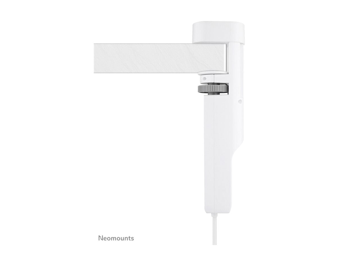 Neomounts | Desk socket with clamp and USB-C and USB-A ports - Quick charge | DS22-840WH6