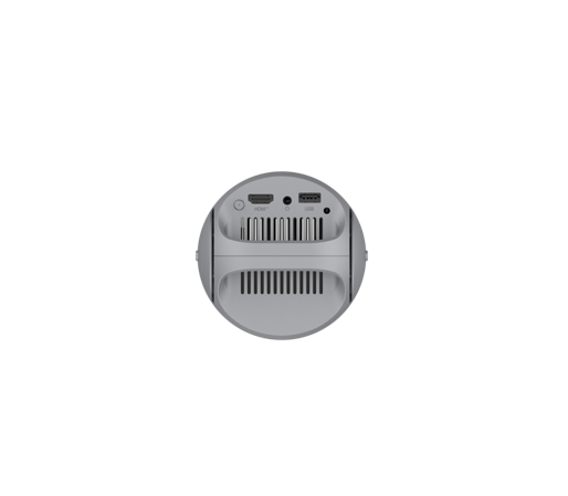 Philips NeoPix 156 Projector | HD ready (1280x720) | 150 ANSI lumens | Gray | Wi-Fi