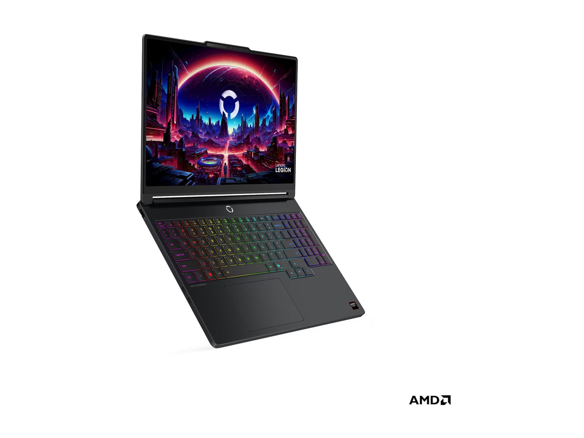 Lenovo- Legion 5 15AHP11 AMD | Eclipse Black | 15.3 " | OLED | WQXGA | 2560 x 1600 pixels | Glossy | AMD Ryzen 7 | 250 | 16 GB | SODIMM DDR5 | Solid-state drive capacity 512 GB | NVIDIA GeForce RTX 5070 | GDDR7 | 8 GB | Windows 11 Home | 802.11be | Blueto