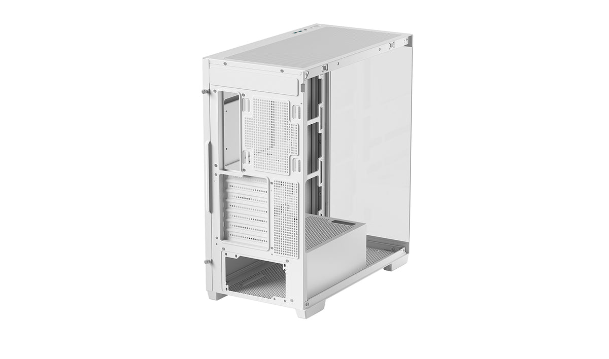 Deepcool Case | CG580 WH | Mid Tower | ATX PS2 | White