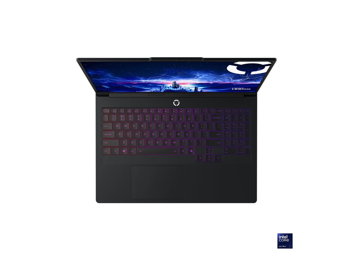 Lenovo Legion Pro 7 16IAX10H Intel | Eclipse Black | 16 " | OLED | WQXGA | 2560 x 1600 pixels | Glossy | Intel Core Ultra 9 | 275HX | 32 (2x16GB) GB | CSODIMM DDR5 | Solid-state drive capacity 2000 GB | NVIDIA GeForce RTX 5090 | GDDR7 | 24 GB | Windows 11