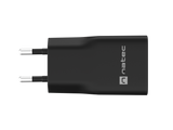 Natec Ribera USB Charger Gan Slim USB 1X USB-A + 1X USB-C 20W | NUC-2377