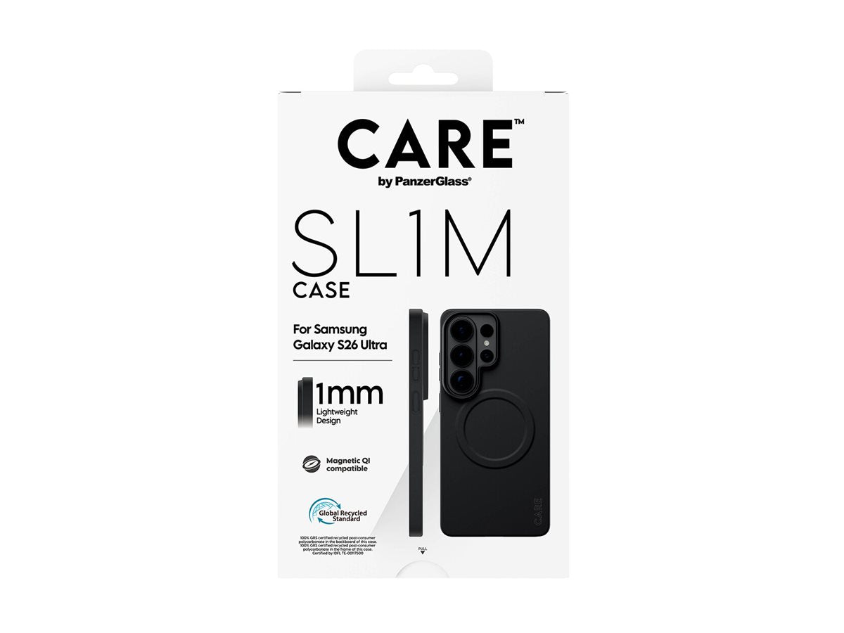 CARE by PanzerGlass SL1M Case Black Samsung new Galaxy S26 Ultra | PanzerGlass