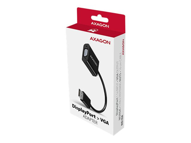 AXAGON | RVD-VGN DisplayPort - VGA Adapter | 0.15 m