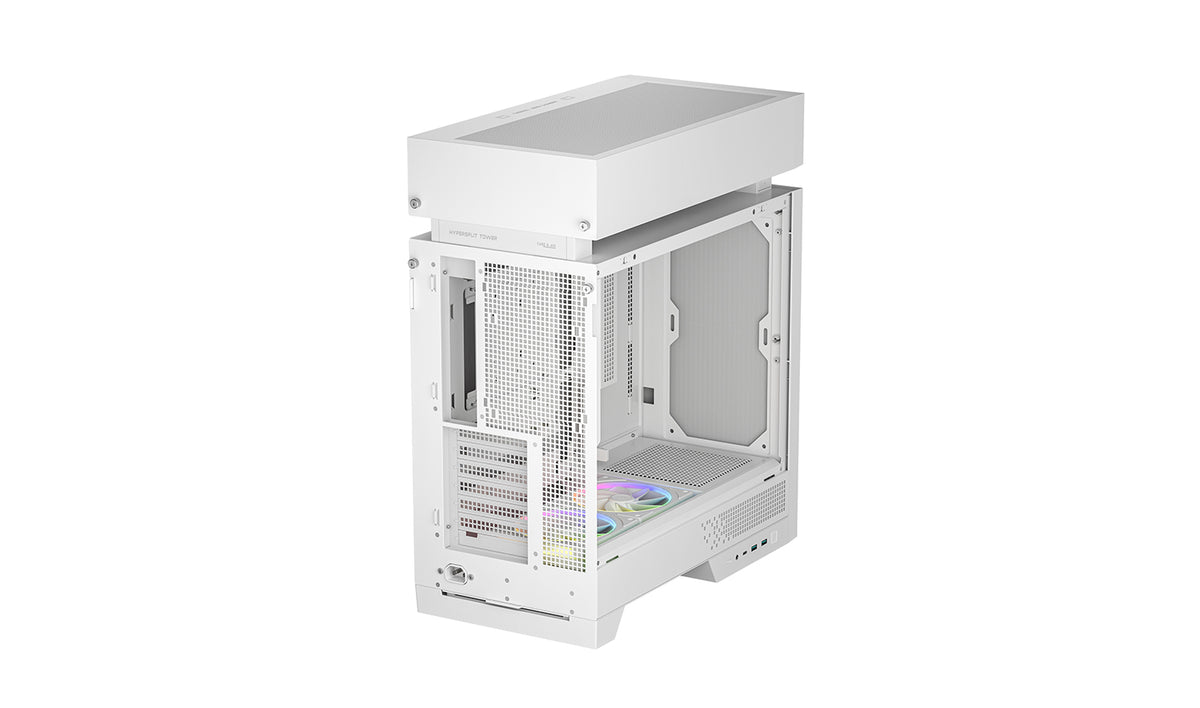 Deepcool Case | CL660 WH | Mid Tower | White