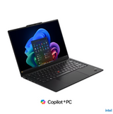 Lenovo ThinkPad X1 Carbon G14 Intel | Black | 14 " | IPS | Touchscreen | WUXGA | 1920 x 1200 pixels | Anti-glare | Intel Core Ultra X7 | 358H | 64 GB | Soldered LPDDR5X | Solid-state drive capacity 1000 GB | Intel Arc B390 GPU | Windows 11 Pro | 802.11be 