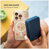 Fixed MagBloom | Back cover | Apple | iPhone 17 Pro | TPU | Blush Plum