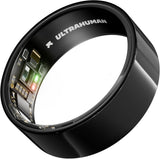 Ultrahuman | Ring Air | Aster Black | Size 11 | Smart Ring
