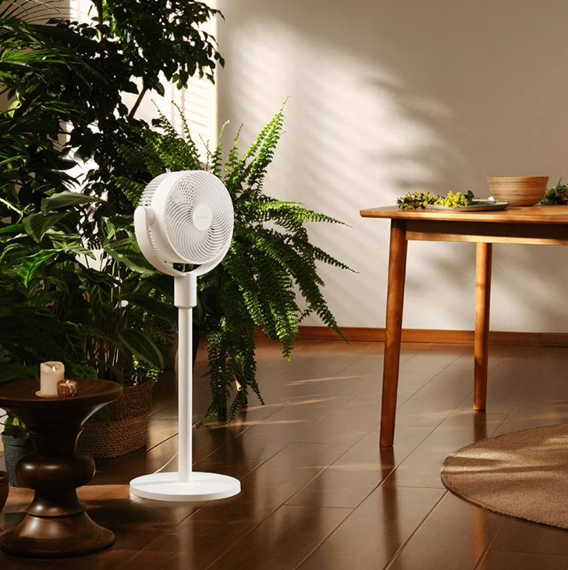 Xiaomi | Smart Standing Air Circulation Fan EU | Stand Fan | Diameter 32 cm | Number of speeds 100 | Oscillation | White