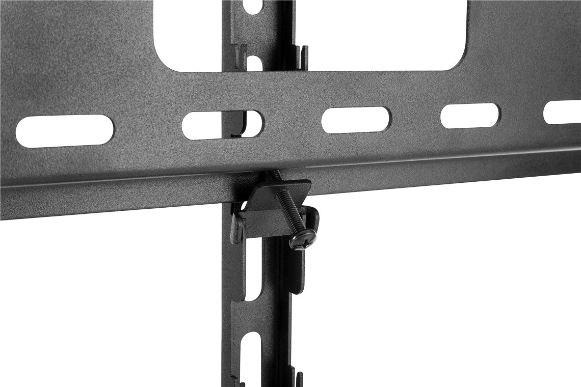 Goobay Floor stand | TV Floor Stand Basic, Size L | Swivel | 37-70 " | Maximum weight (capacity) 40 kg | Black