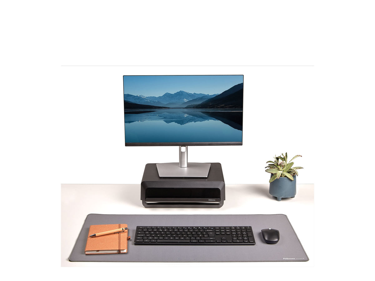 Fellowes Desk Mat | Breyta | 800 x 400 x 2.5 mm | Grey