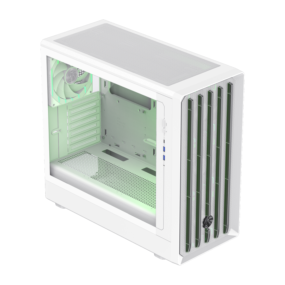 Gamemax Case | CLAW 460 WH | ATX