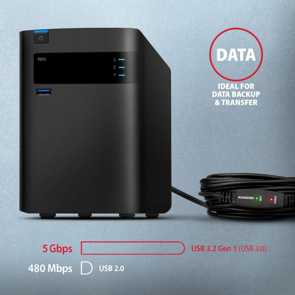 AXAGON | Active extension USB 3.2 Gen 1, 10 m | ADR-310