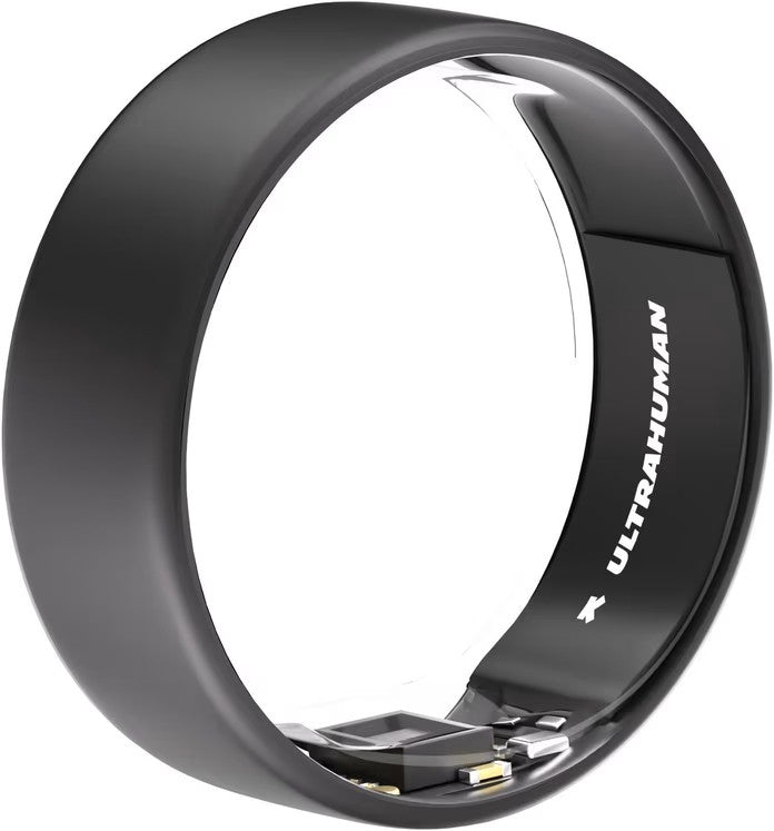 Ultrahuman | Ring Air | Matte Grey | Size 9 | Smart Ring