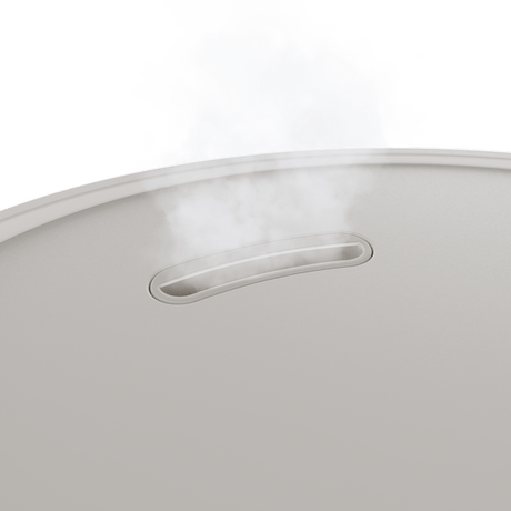 Duux | Smart Humidifier | Neo | Water tank capacity 5 L | Suitable for rooms up to 50 m² | Ultrasonic | Humidification capacity 500 ml/hr | Greige