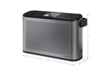 Sharp OSAKA Stereo Portable Digital Radio | DR-P540(GY) | USB port | Bluetooth | FM radio | Wireless connection