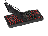 Genesis | THOR 230 TKL | Mechanical Gaming Keyboard | Wired | US | Linear | Black | RGB