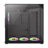 Gamemax Case | NEX C56 VC BK | ATX