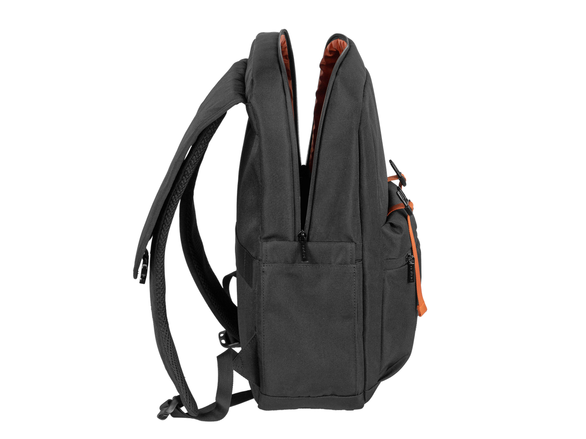 Natec | Backpack | Niala | Fits up to size 15.6 " | Backpack | Black/Orange