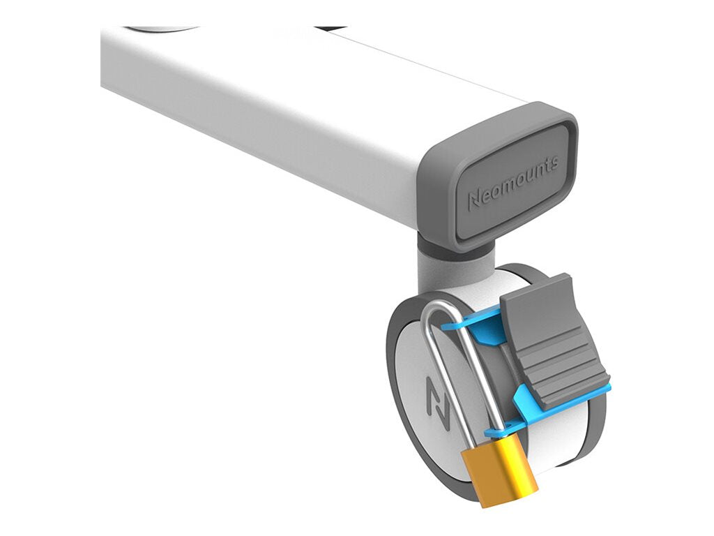 Neomounts ABL-875 Wheel lock for trolleys suitable for FL55-875BL1/WH1, FL50S-825BL1/WH1, FL50-525/575BL1/WH1