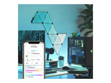 Nanoleaf Shapes Black Mini Triangles Expansion Pack (10 panels)