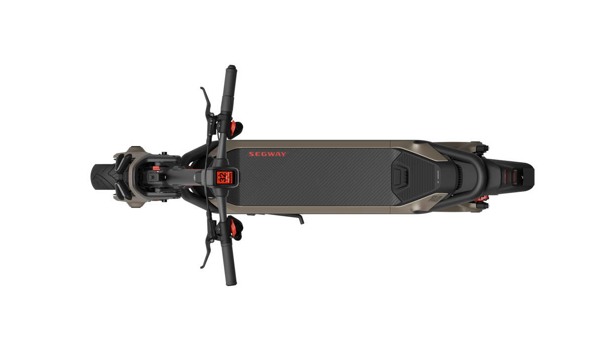 Segway | Superscooter GT3 Pro | Electric Scooter | Max 2 x 3500W W | Up to 80 km/h | 11 " | Black and Gold