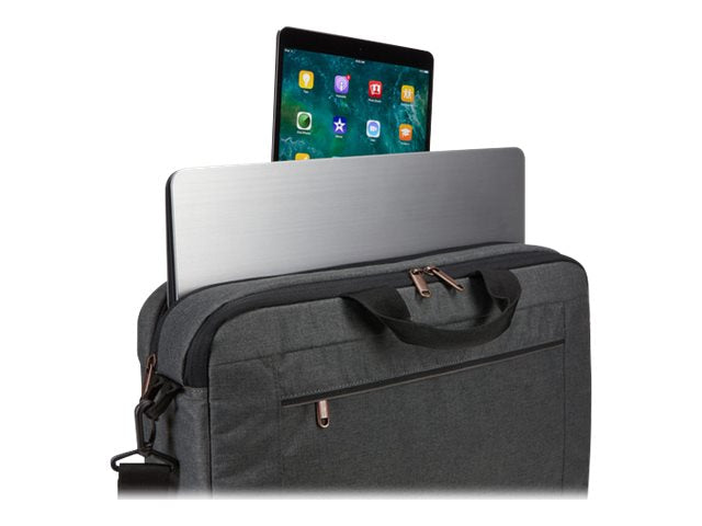 Case Logic | Era | Fits up to size 15.6 " | Messenger - Briefcase | Shoulder strap | Obsidian