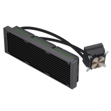 Gamemax CPU Liquid Cooler | HAILSTORM 360 LCD BK | Black