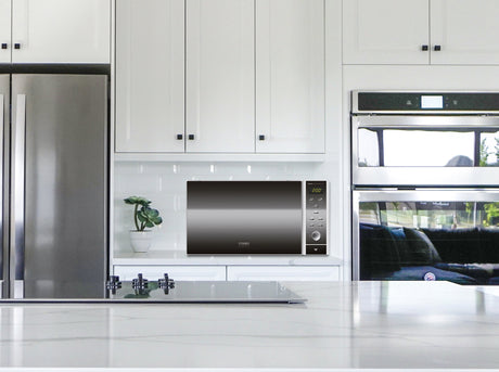 Caso | Microwave | MCG30 Ceramic chef | Free standing | 30 L | 900 W | Convection | Grill | Black