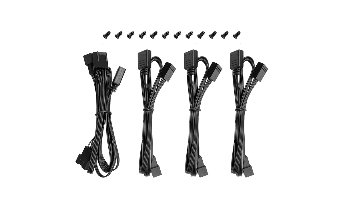 Deepcool Fan | FL12R 3 IN 1 | Black