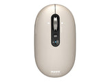 PORT CONNECT Mouse | PURE MAC | Wireless | Bluetooth | Beige Perle