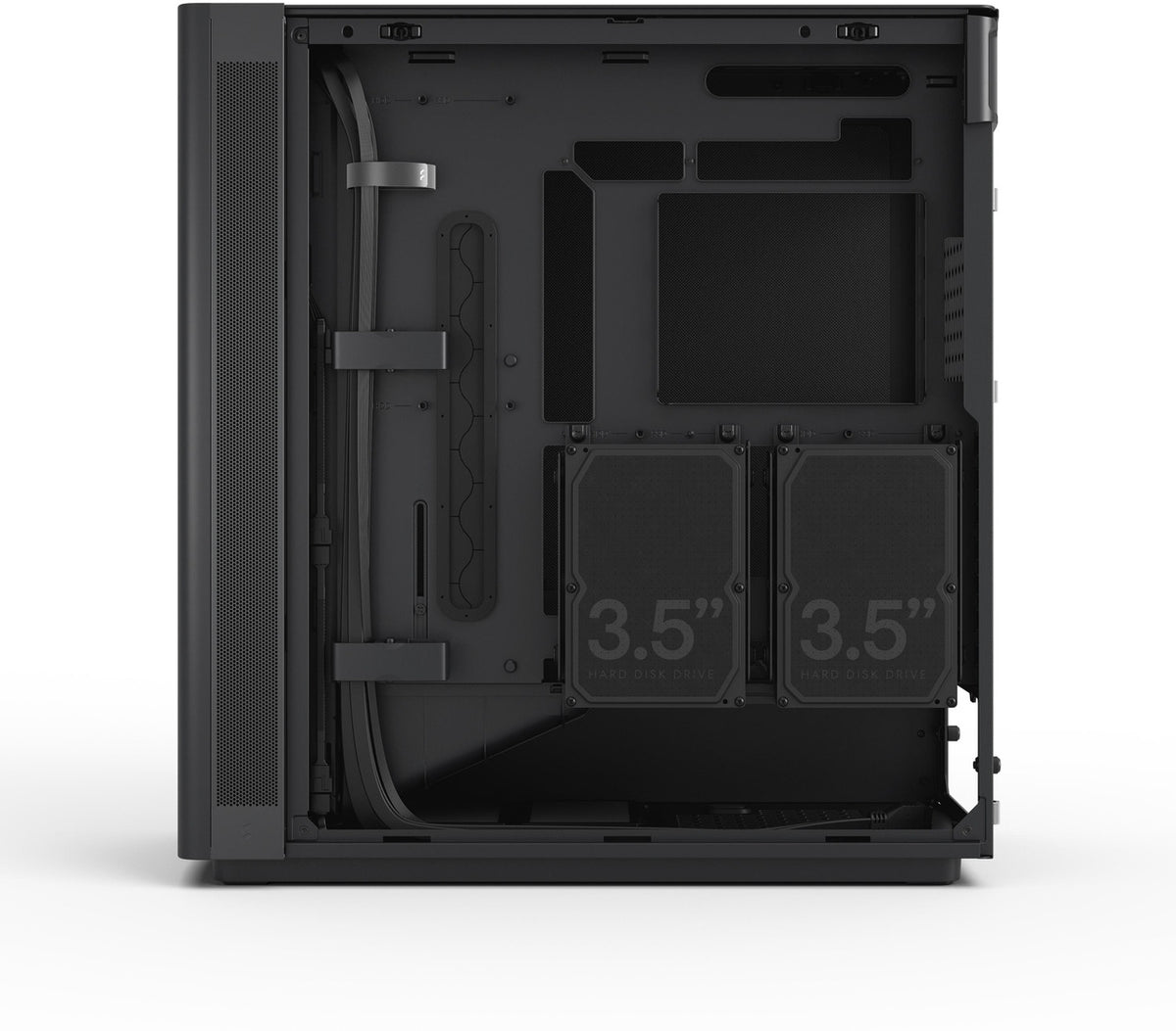 Fractal Design Case | Define One | ATX | Dark Solid