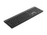 Gembird KB-WPS-03-CYRL | Keyboard | Wireless | Cyrillic | Bluetooth | Black