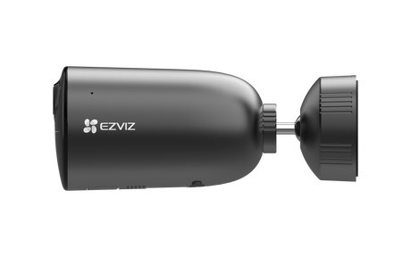 EZVIZ | 4G Battery Pack | CS-EB3 | Bullet | 3 MP | 2.8mm | IP65 | H.265/H.264 | Micro SD, Max. 512 GB