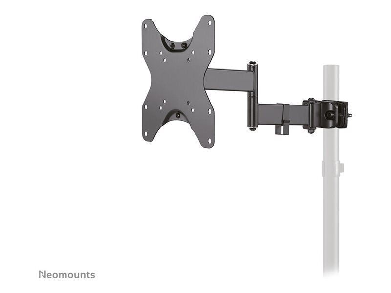 Neomounts FL40-450BL12 TV pole mount | Full motion, Tilt, Rotate, Swivel | 23-42 " | Maximum weight (capacity) 25 kg | Black