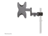 Neomounts FL40-450BL12 TV pole mount | Full motion, Tilt, Rotate, Swivel | 23-42 " | Maximum weight (capacity) 25 kg | Black