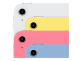 Apple | iPad | 11 " | Yellow | IPS, Liquid Retina | 2360 x 1640 pixels | Apple A16 | 512 GB | Wi-Fi | Front camera | 12 MP | Rear camera | 12 MP | Bluetooth | 5.3 | iPadOS | USB-C charging cable