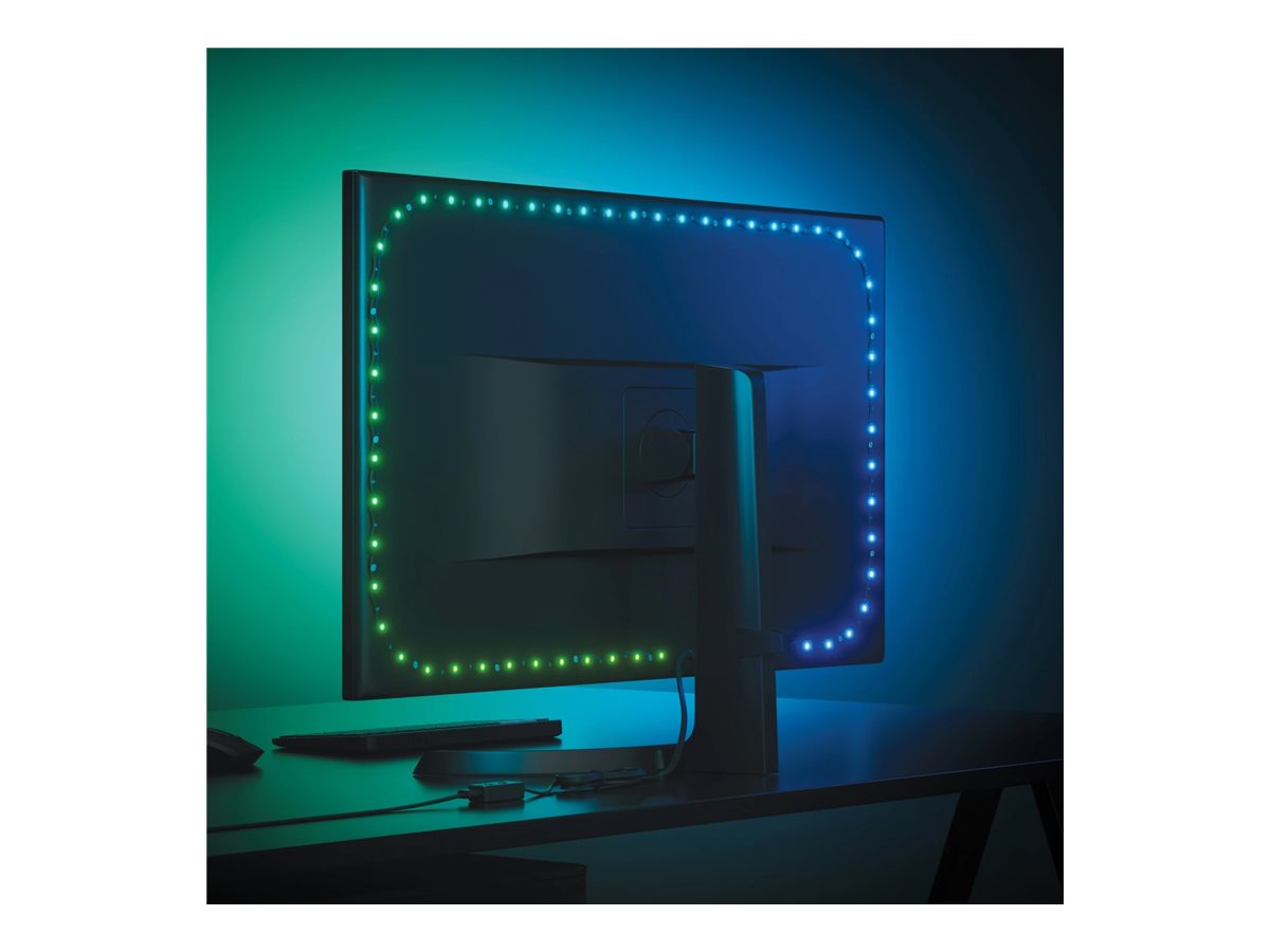 Nanoleaf 4D PC Screen Mirror Lightstrip USB, 2.5m | 10 W | Multicolor RGB