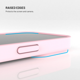 Fixed Story | Back cover | Xiaomi | 17 | Rubberized | Pink