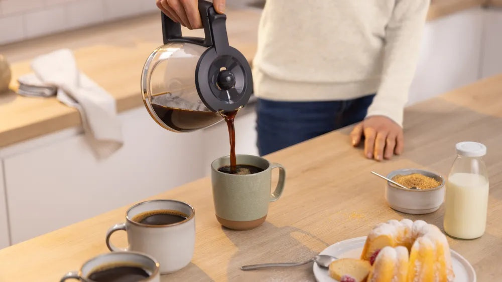 Bosch Coffee Maker | TKA2M111 MyMoment | Drip | 1200 W | White