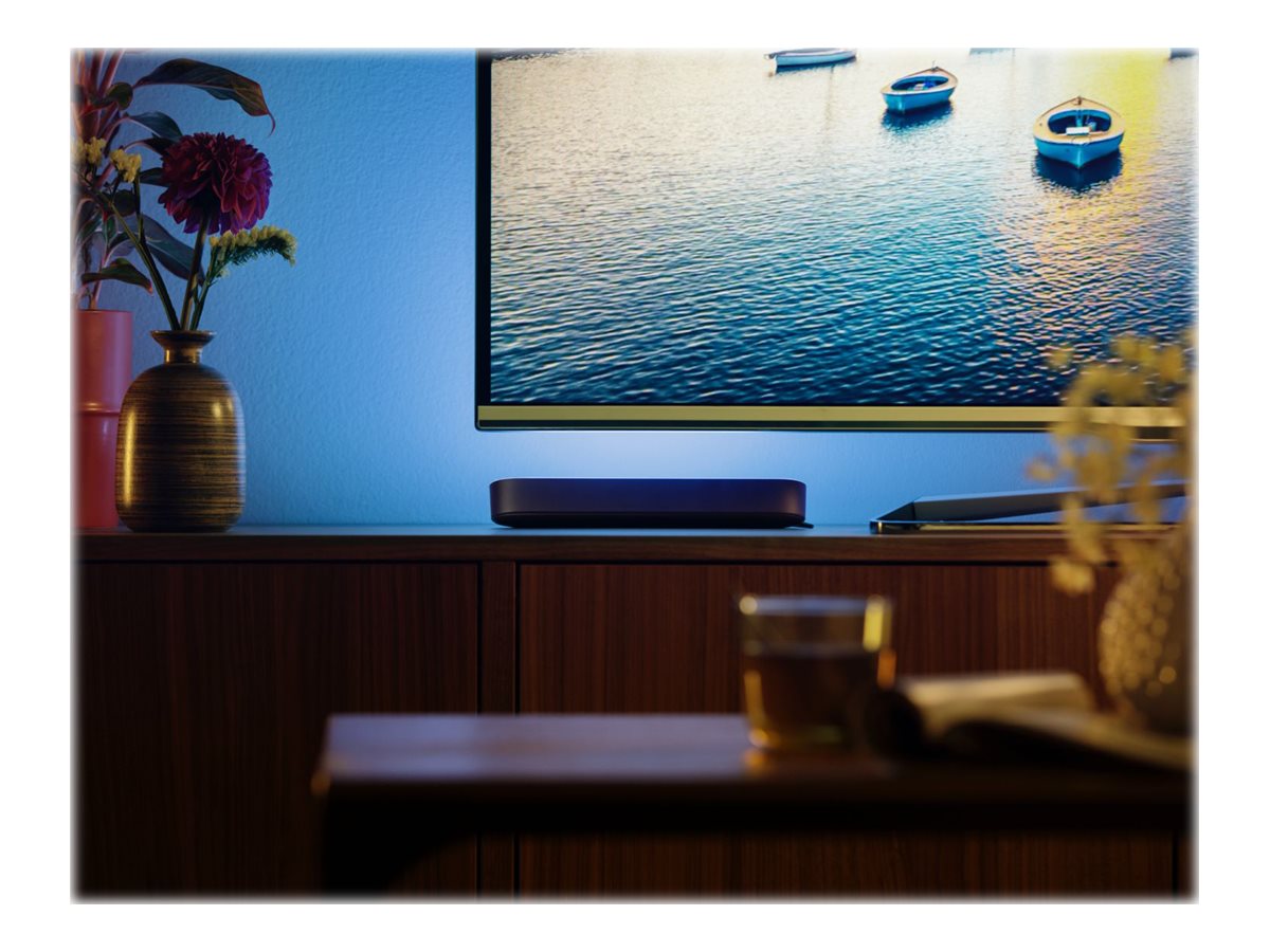 Philips Hue | COL Play Light Bar Extension, Black | 42 W | 2000-6500 Hue White Color Ambiance