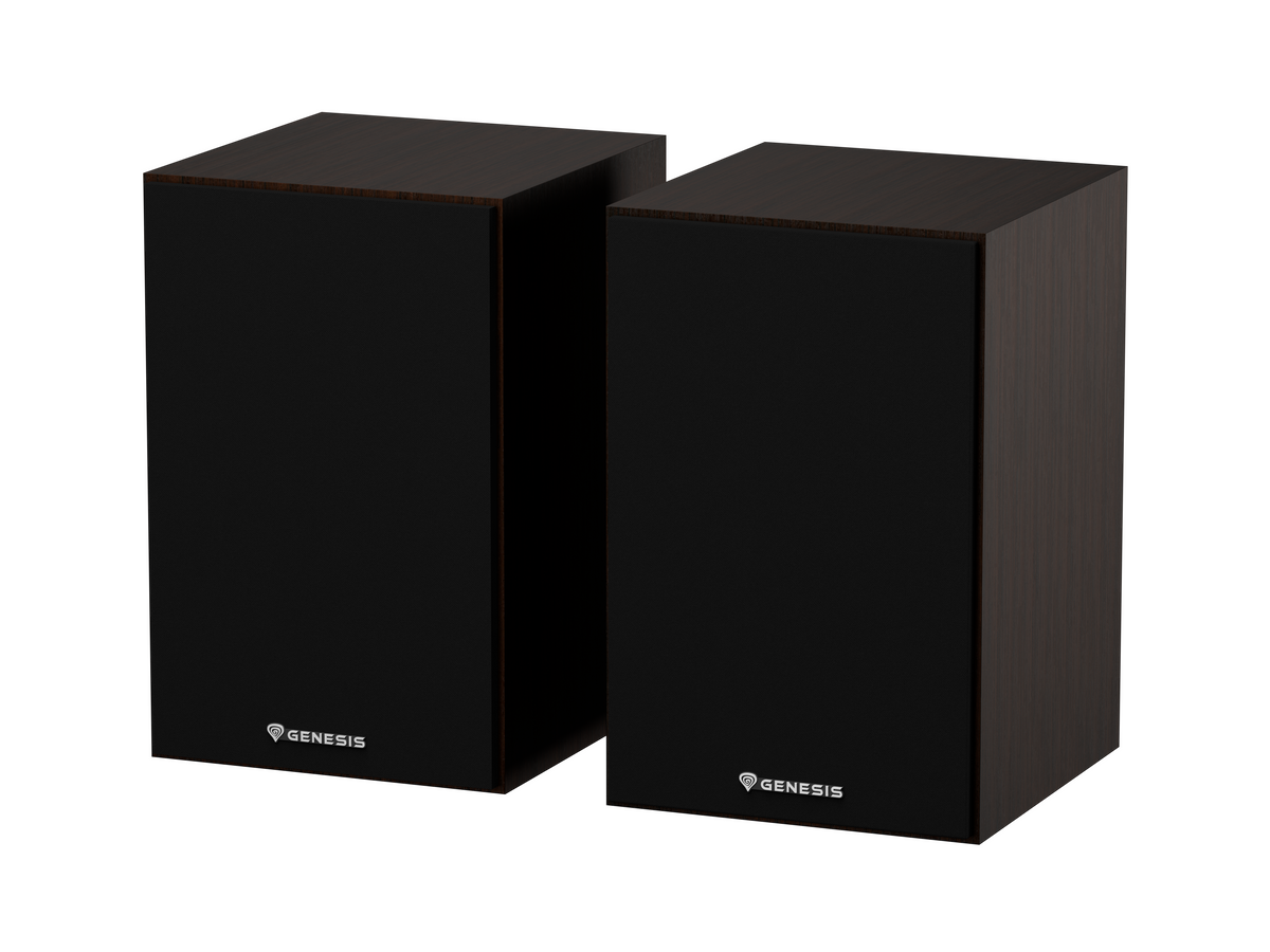 Genesis Speakers | Arsen 302BT | 20 W | Bluetooth | Wireless connection | Brown