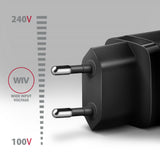 AXAGON Wallcharger 1x port USB-C, PD3.0/PPS/QC4+/AFC/FCP/Apple, 20W | ACU-PD20