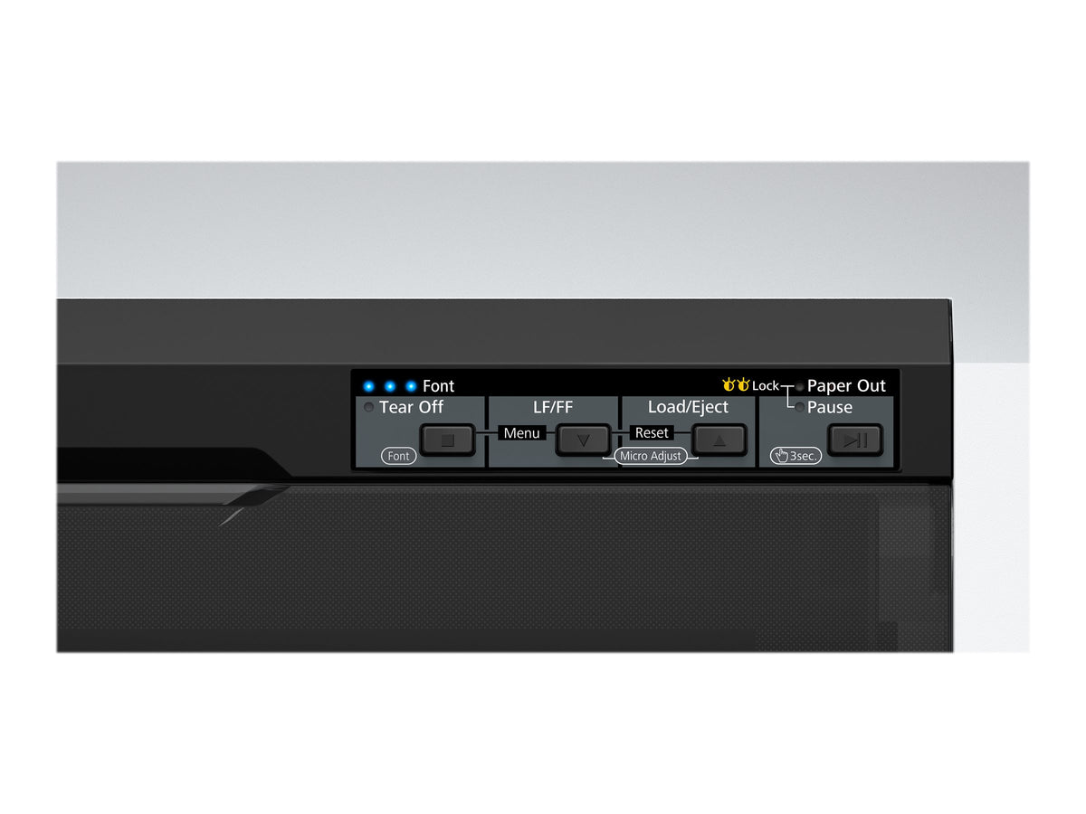 Epson LQ-780 | Maximum ISO A-series paper size A3
