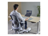 Fellowes Alumia Portable Laptop Stand | 15 " | Laptop Stand | Silver