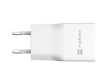 Natec Ribera USB Charger Gan Slim USB 1X USB-A + 1X USB-C 20W | NUC-2376