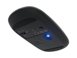 Natec | Mouse | Lark | Wireless | 2.4 GHz, Bluetooth | Anthracite