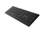 Natec Keyboard and Mouse | Stringray 2 | Keyboard and Mouse Set | Wireless | US | Black