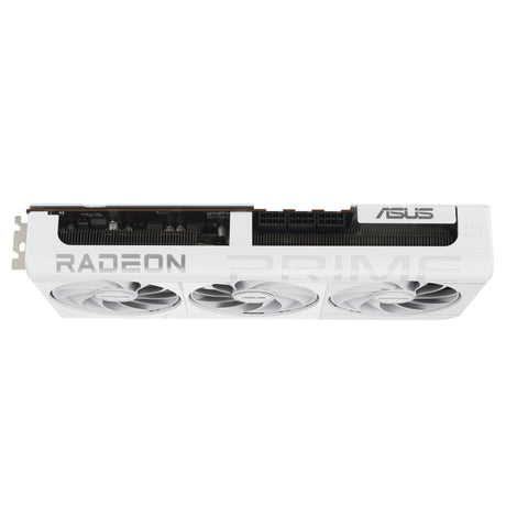 Asus Prime Radeon RX 9070 XT White OC Edition 16GB GDDR6 | AMD | 16 GB | Radeon RX 9070 XT | GDDR6 | HDMI ports quantity 1 | PCI Express 5.0