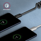 AXAGON | Twister Cable, 0.6 m | BUCM-CM10TB | USB Type C to USB Type C